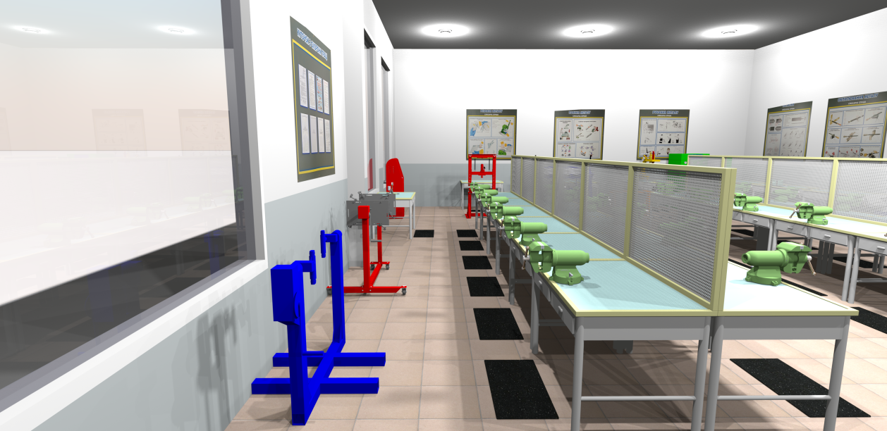 3D визуализация помещений