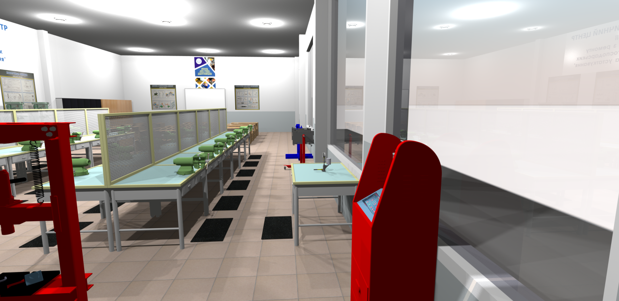 3D визуализация помещений