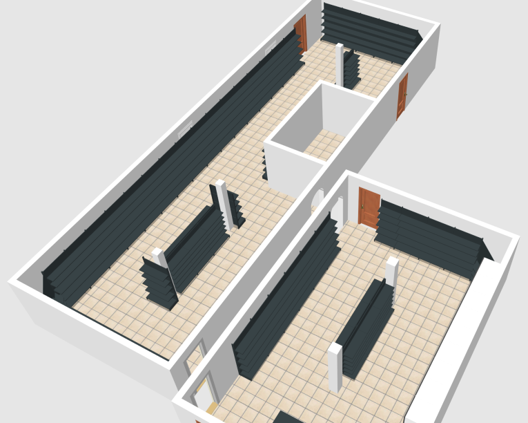 3D візуалізація приміщень