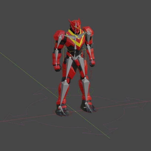 Ригінг 3D моделей для ігор